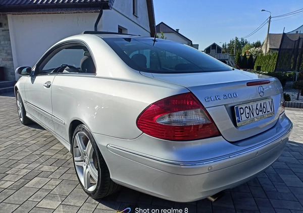 Mercedes-Benz CLK cena 26600 przebieg: 164568, rok produkcji 2005 z Witkowo małe 631